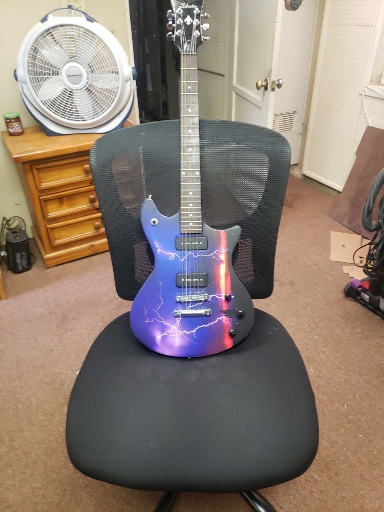 Electric Guitar Schecter Tempest
