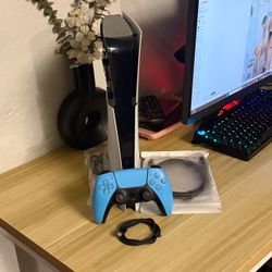 Ps5 Slim Digital 1TB Console with Controller and Cables