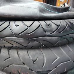 2 Llantas 2 Camaras Para Moto