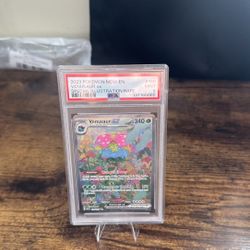 Venusaur 151 PSA 9