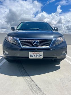 2010 Lexus Rx 450h