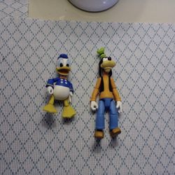 Goofy and Donald Duck