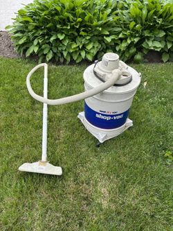 Wet Dry Vacuum - Shop Vac
