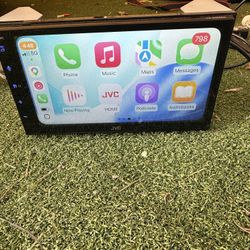 JVC wireless Apple Car Play Android Auto Stereo