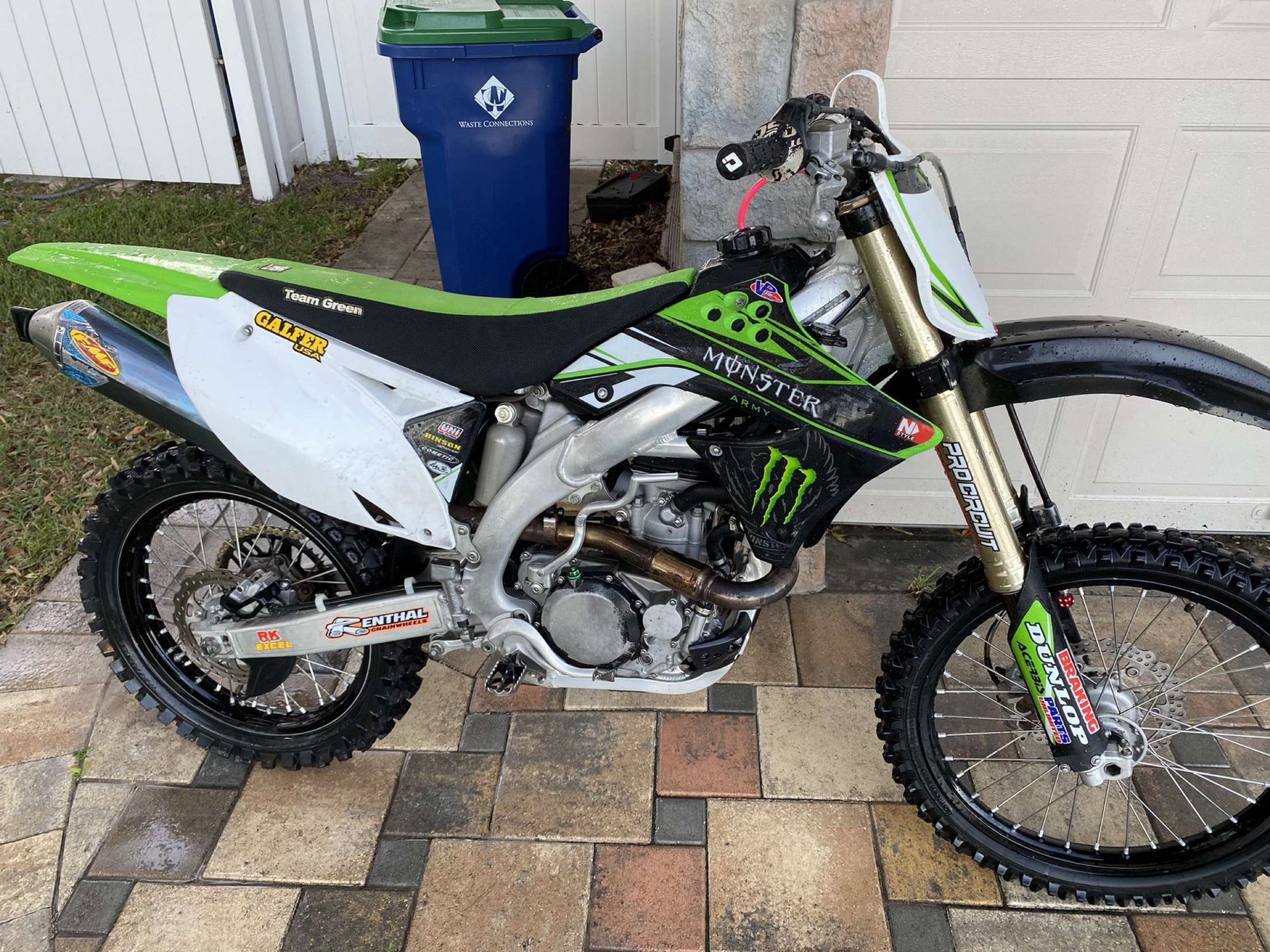 2009 kawasaki kx450f