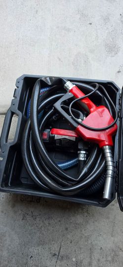 Fuel/oil transfer pump