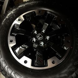 18” Rim and Wheel Set 