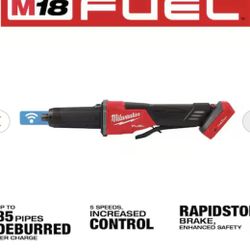 M18 FUEL 18V Lithium-Ion Brushless Cordless 2-3 in. Variable Speed Die Grinder Paddle Switch w/One-Key 2984-20