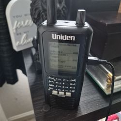 Uniden Portable Police Scanner 