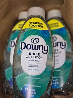 Downy laundry odor rinse 3 bottles