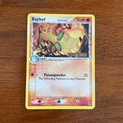 2006 Pokémon Bayleef 26/101 Hologram