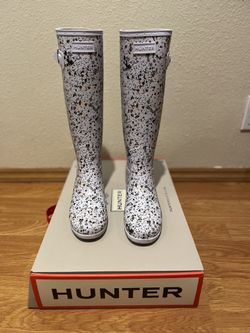 Hunter Designer Rain Boots