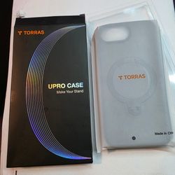 TORRAS UPRO Case with Stand for Smartphone for Iphone 17e,16e Black-New