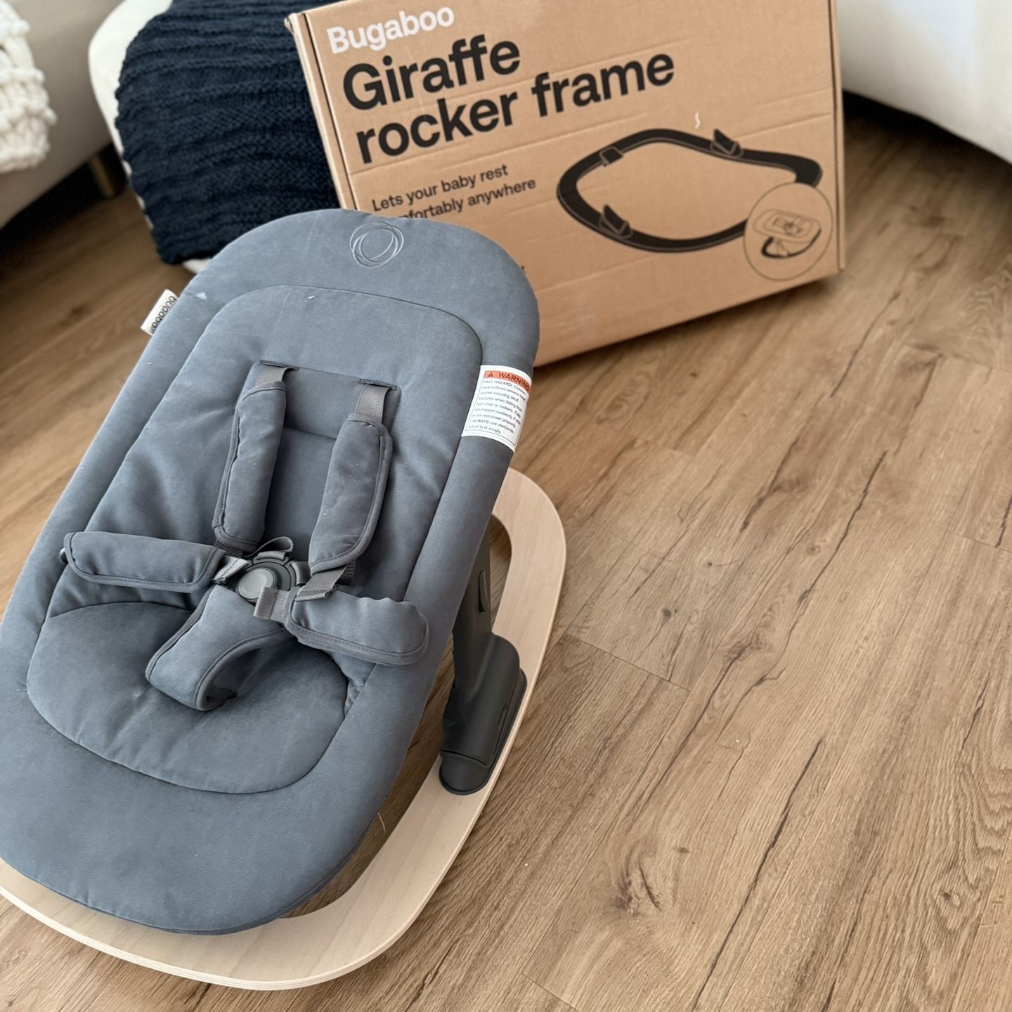 similar to stokke tripp trapp High Chair² Oak with Cushion + Stokke Tray – Juvenile Shop Color:Moon Black / Black Bumper It stays with you Double Stroller Graco Compatible large profile