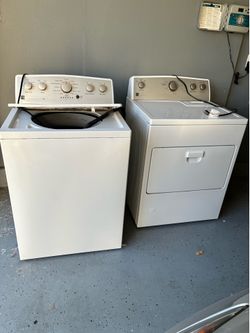 Washer and Dryer set