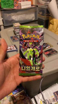 Pokémon Nihl Zero Korean TCG Booster Pack