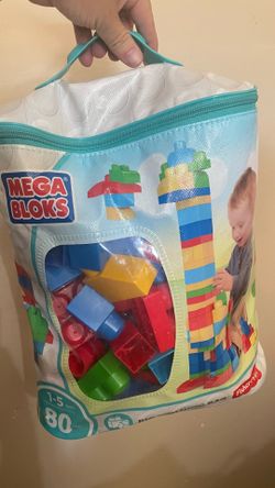 Mega Bloks 80 pcs + more