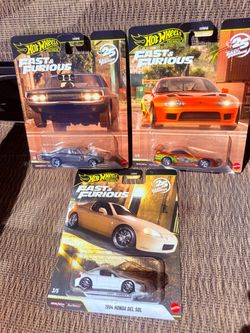Hot wheels premium fast & furious $120 sold together