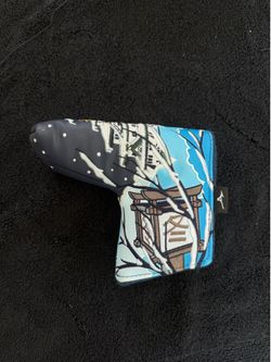 Mizuno Winter Solstice Blade Putter Headcover Limited Edition