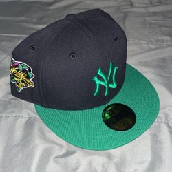 hatclub 7 3/8 fitted