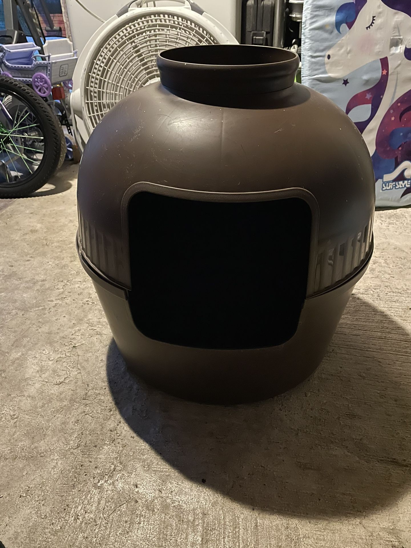 Plant Cat Litter Box