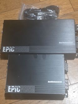 Audio Control Amps 50% OFF