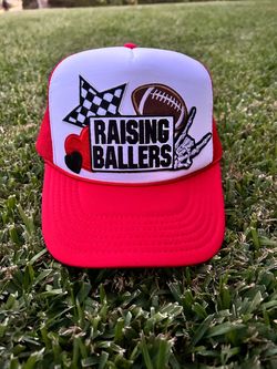 Raising Ballers Trucker Hat