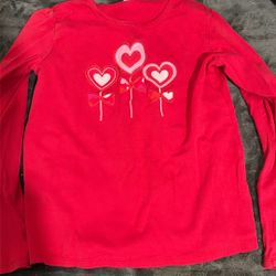 Size 12 Long Sleeve Shirt $2.00