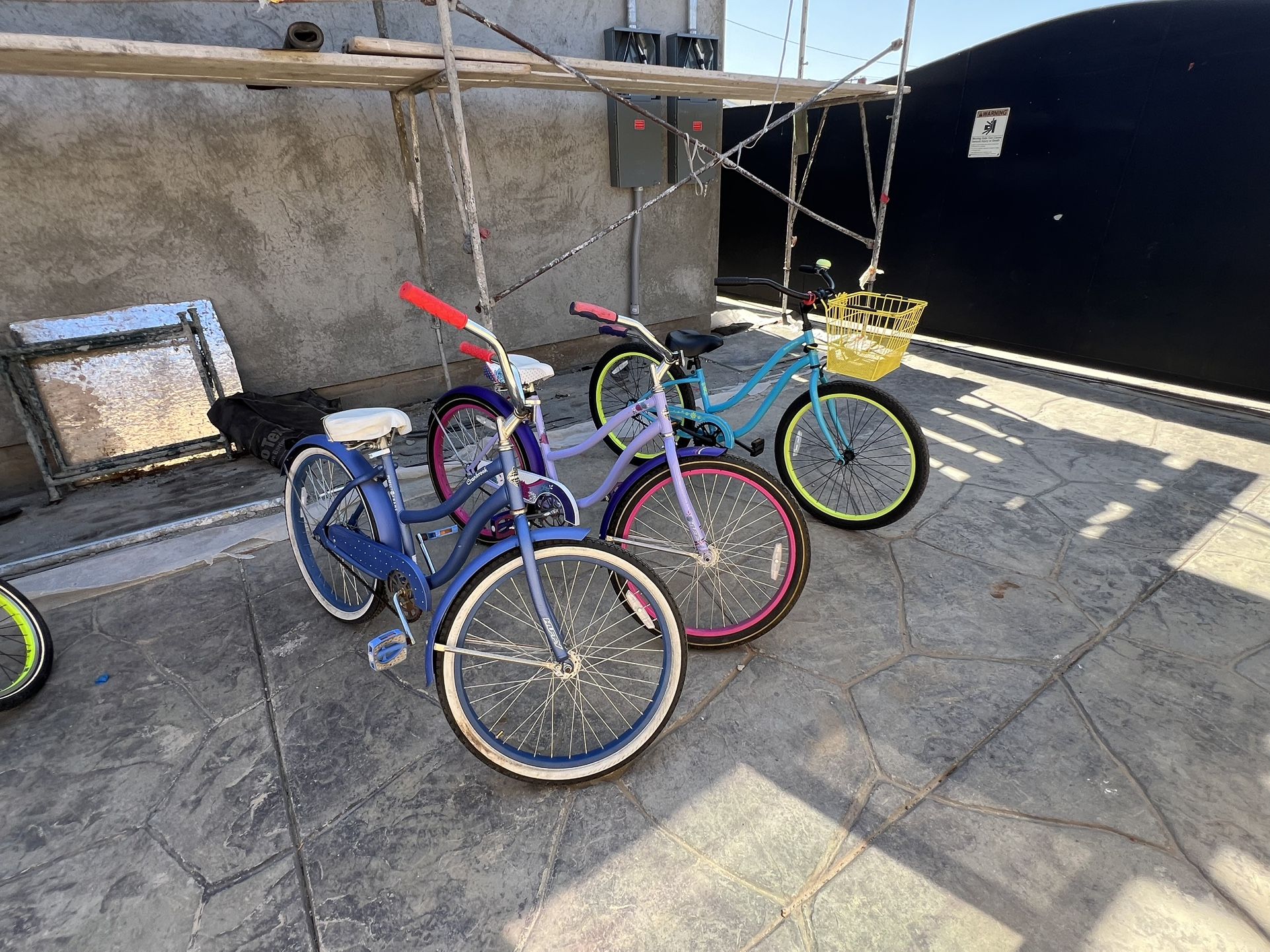 3 Beach Cruiser Bikes $100 / And $75