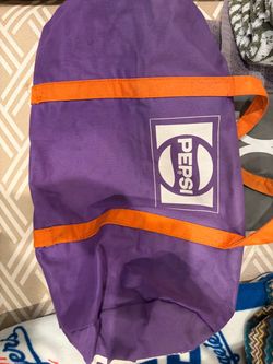 Vintage suns small duffle