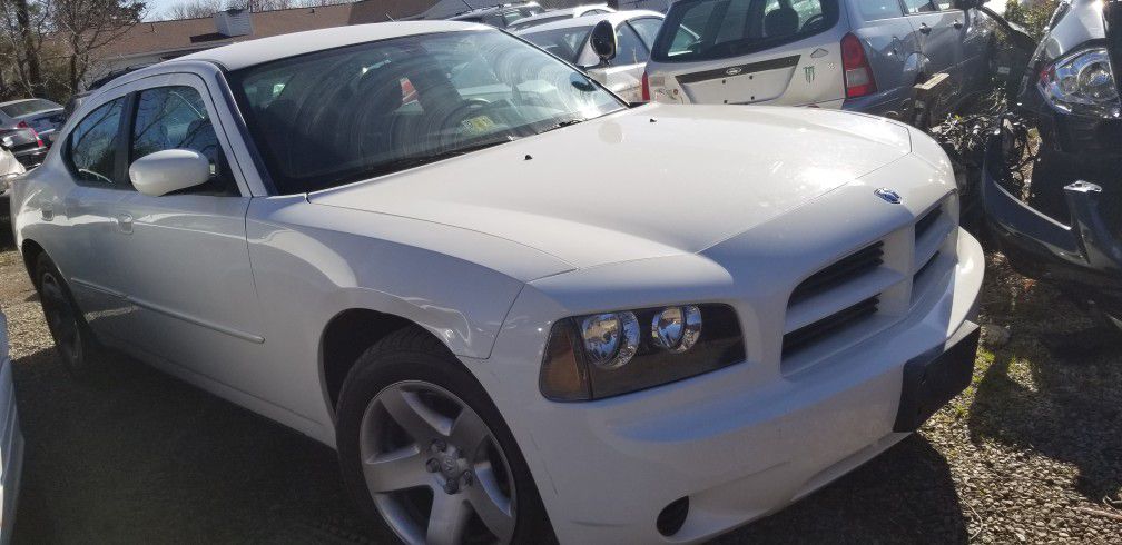 2009 dodge charger police car