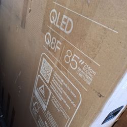 SAMSUNG 85"INCH QLED 4K Q8F