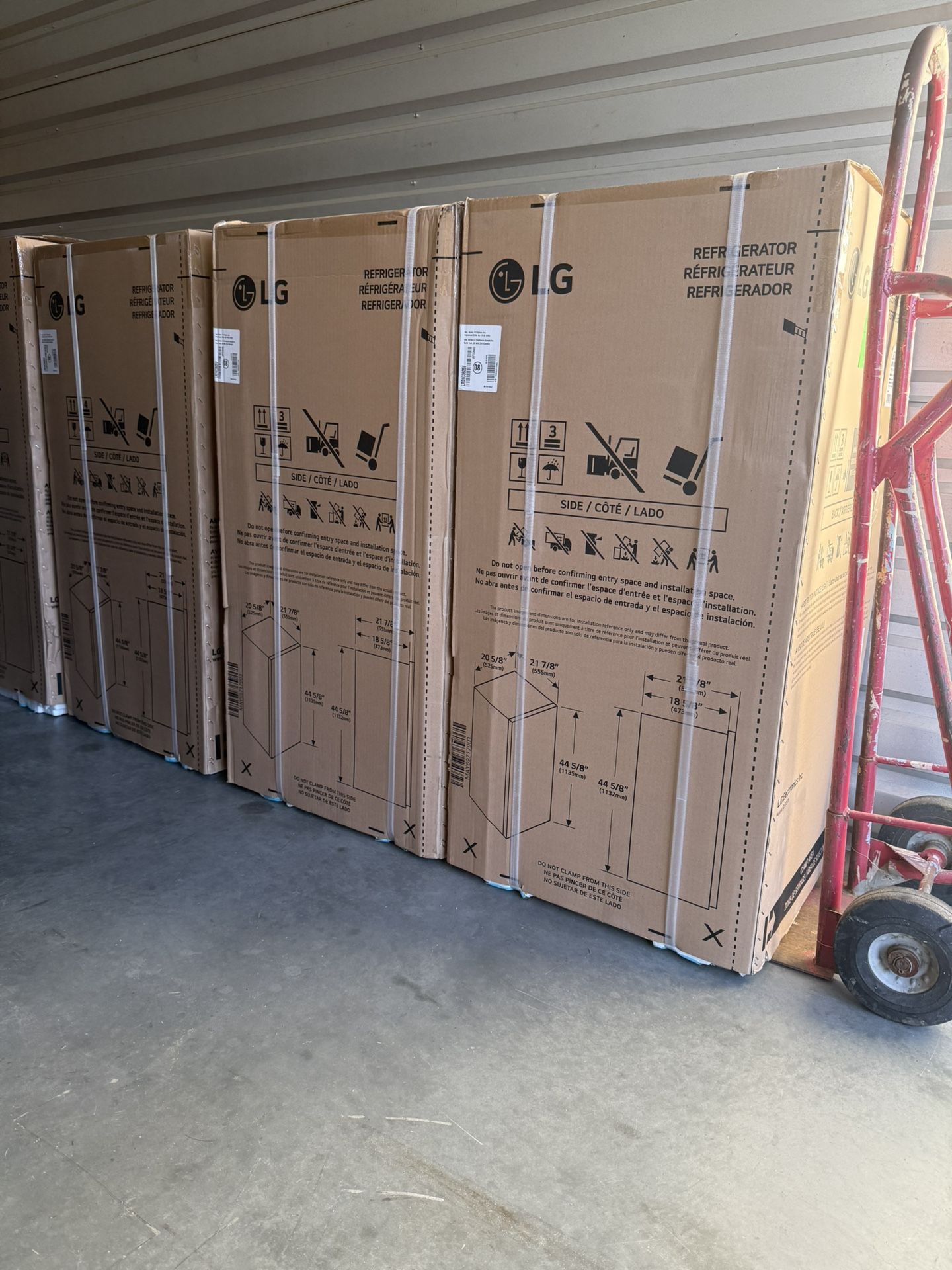 LG Mini Fridge With Freezer 5.79 Cu. Ft. (Platinum Silver)