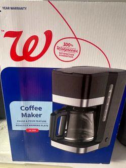 12 cup coffee maker (BRAND NEW)