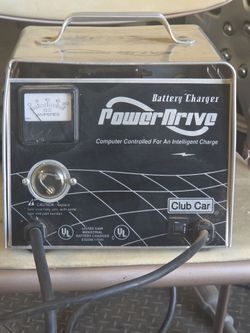 Power drive 48v charger