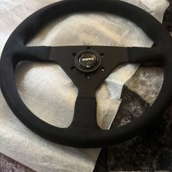 Brand New Momo Steering Wheel