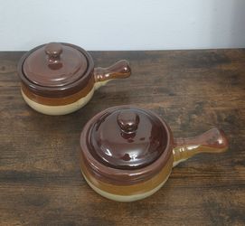 Set of 2 soup bowls