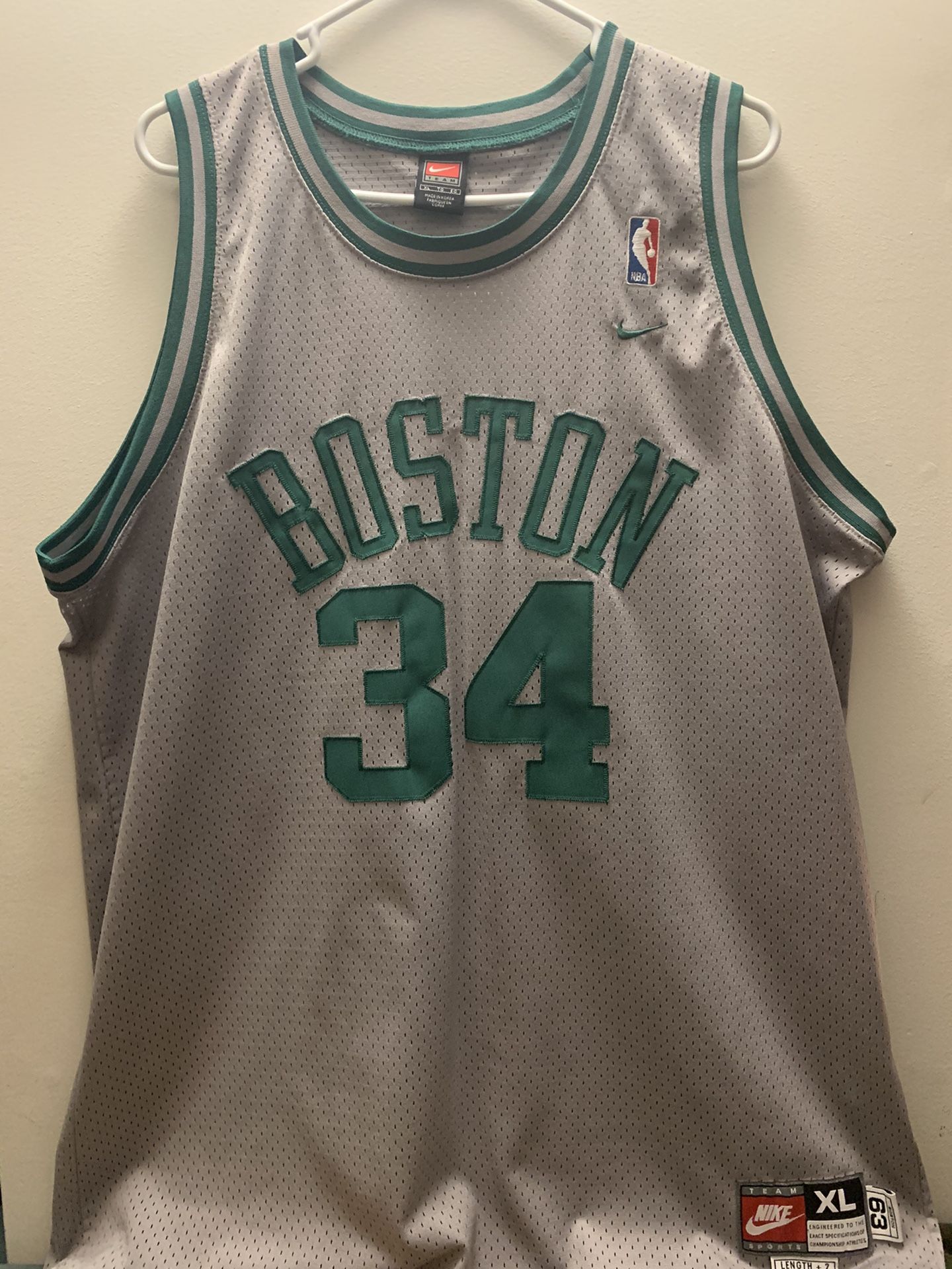 Paul Pierce The Truth Nike Swingman Jersey Boston Celtics