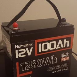 100ah Lithium Battery 