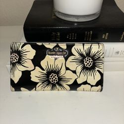 Floral Kate Spade Wallet