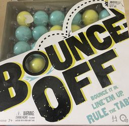 Bounce Off Game. Easy To Learn And play, Ages 5+