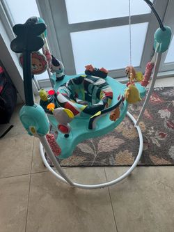 Baby Activity Jumper with Toys