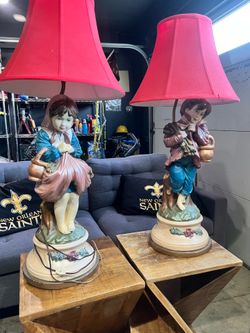 Vintage lamps CHEAP!!