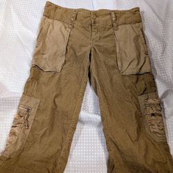 Abercrombie Uni Cargo Jorts