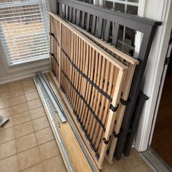 Bed Frame with Slats - IKEA
