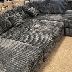 Stunning Cozy Stylish Sectional! 