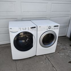 Washer And Gas Dryer