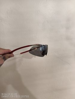 NIKE EVO158 601 V. Carbon Max High Performance Cycling Running Fashion Sport Sunglasses – Red (Very Rare)