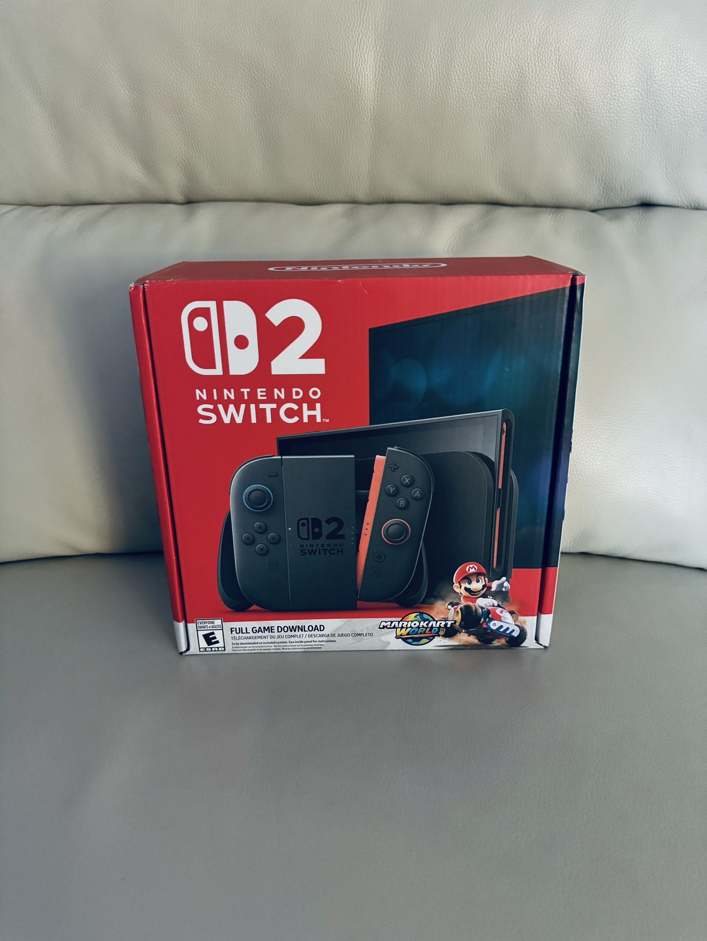 Nintendo Switch 2 + Mario Kart Bundle