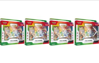 x4 First Partner Illustration Box SEALED